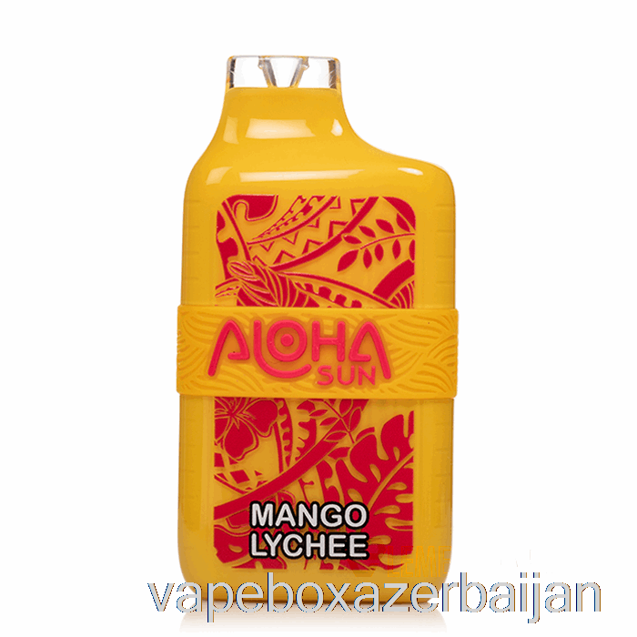 Vape Baku Aloha Sun 7000 Disposable Mango Lychee